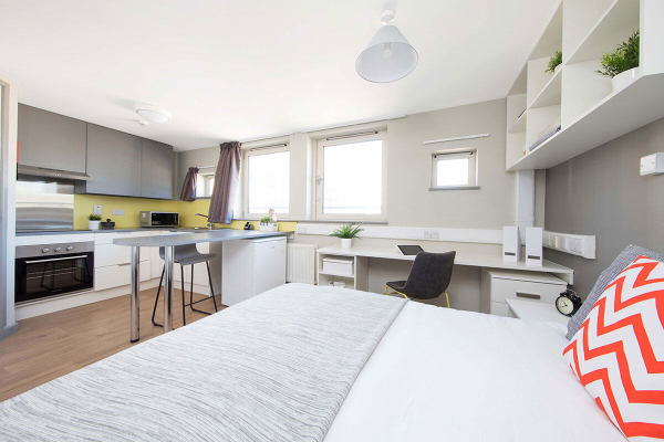 Luxury Studio Apartments for Students in London: A Haven of Comfort and Convenience