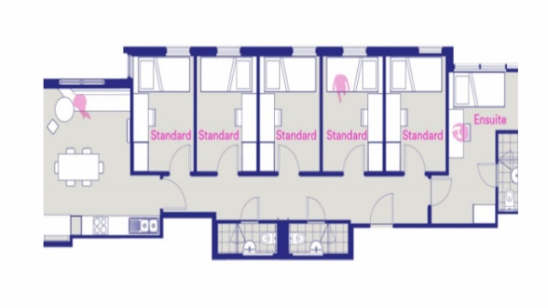 Newcastle upon Tyne student accommodations with gyms or fitness centers,Cheap student accommodation Newcastle upon Tyne