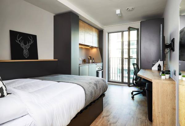 Furnished vs unfurnished student apartments in London,Are London student rooms soundproof?