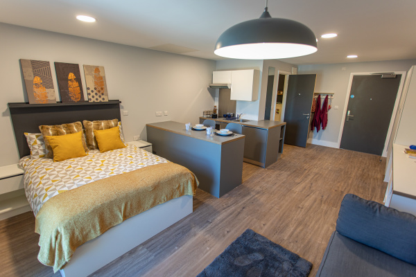 Furnished vs unfurnished student apartments in London,Cheap student living in London city