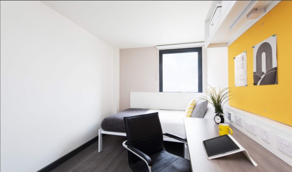 Discover the Cool Comfort of Air-Conditioned Student Rooms in Exeter