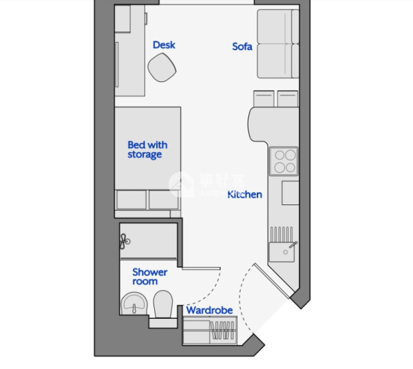 London student accommodation contracts explained,Price comparison for student flats in London