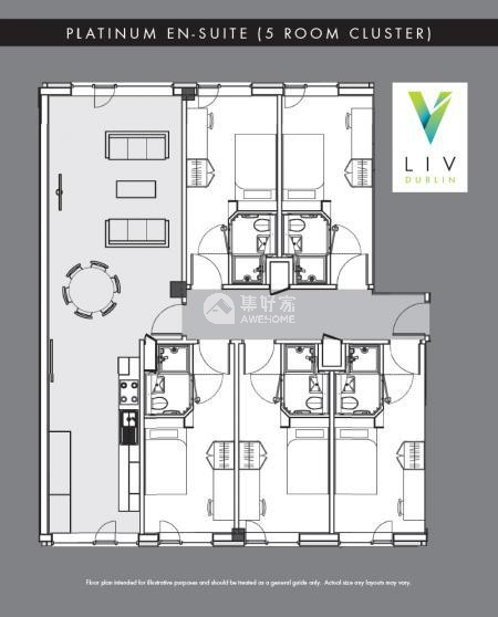 Melborune student accommodation near top universities,Price range for student penthouses in Melborune