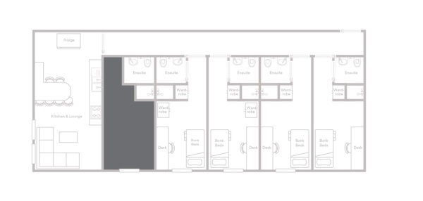 Proximity of Student Housing to Hospitals in Bradford: Choosing the Optimal Location for Students' Well-being