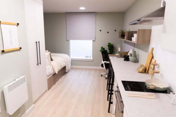 Furnished vs unfurnished student apartments in Singapore,Is there a washing machine in Singapore student flats?