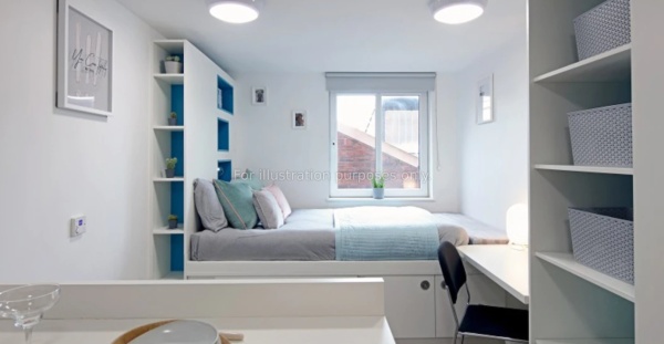 Furnished Student Apartments with Balconies in Loughborough: The Perfect Blend of Comfort and Luxury