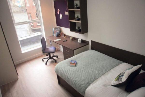 Cardiff student accommodation safety features,Semester-based student housing prices in Cardiff