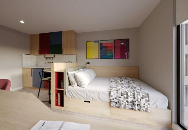 Furnished vs unfurnished student apartments in London,Affordable student studio flats London