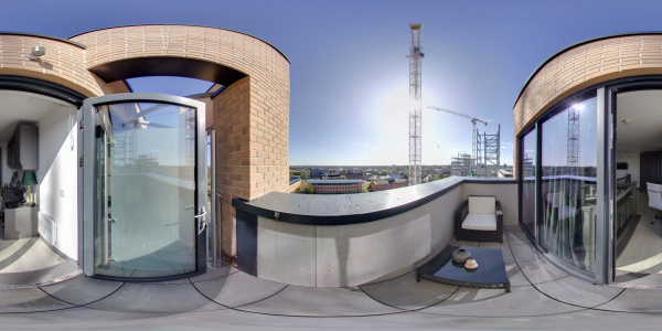 Shared student apartments in London pros and cons,London student flats with a balcony.