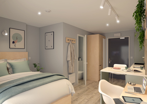 Furnished vs unfurnished student apartments in London,Cost-effective student residence London