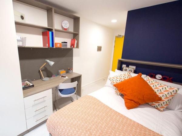 London student accommodation safety features,Budget-friendly student hostels in London