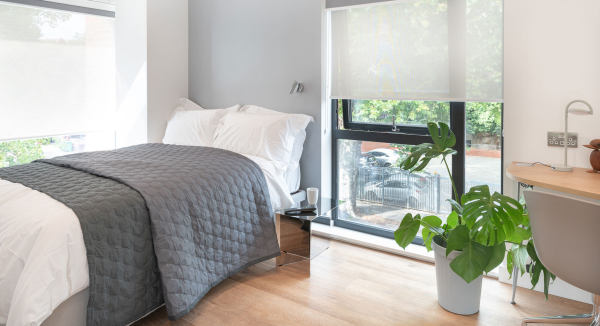 Short-term student rentals in London,How comfortable are the beds in London student apartments?