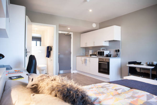 Student studio apartments in Bolton,Cost of living for students in Bolton