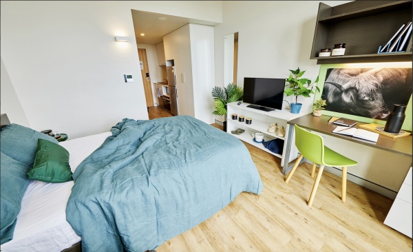 Convenient and Affordable Group Booking for Student Housing near University of Aberdeen