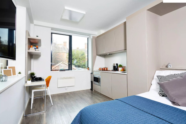 Student studio apartments in Sydney,Is there a washing machine in Sydney student flats?