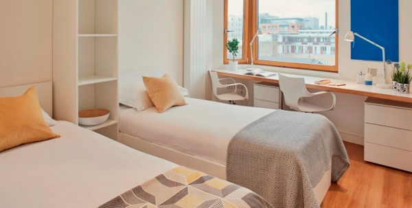 London student housing guide,How comfortable are the beds in London student apartments?