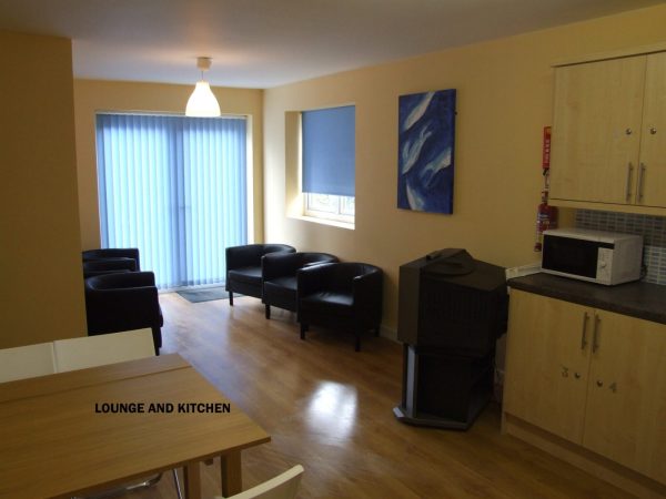 Recommendations for London student housing agencies,London student flats with a balcony.