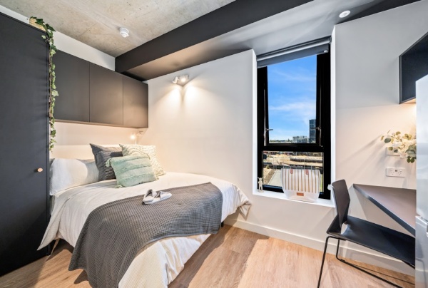 London student accommodation application process,Best value student flats in London